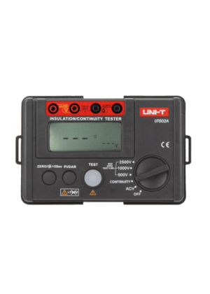 UT502A VERIFICADOR DE RESISTENCIA DE AISLAMIENTO MARCA UNI-T