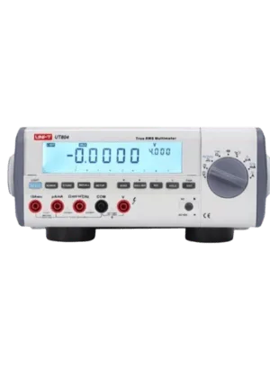 UT804  MULTIMETRO DIGITAL DE BANCO MARCA UNI-T