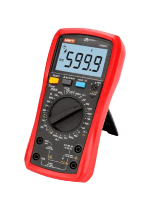 UT890C MULTIMETRO DIGITAL MARCA UNI-T ESPECIAL PARA  REFRIGERACION Y CLIMATIZACIÓN