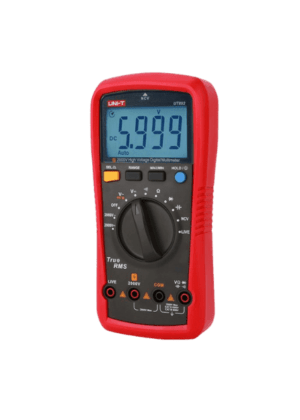 UT892 MULTIMETRO DIGITAL ALTO VOLTAJE 2.000V AC/DC MARCA UNI-T