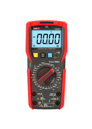 UT89XD  MULTIMETRO DIGITAL NCV ALARMA VISUAL Y SONORA MARCA UNI-T
