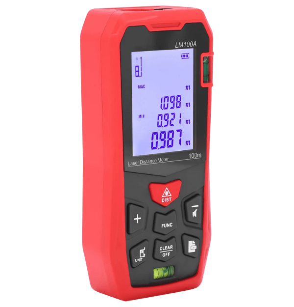 LM100A MEDIDOR DE DISTANCIA LASER SERIE LM MARCA UNI-T - Image 2