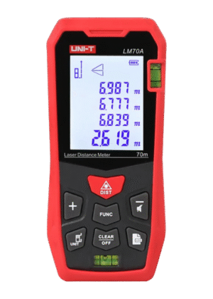 LM70A MEDIDOR DE DISTANCIA LASER SERIE LM MARCA UNI-T