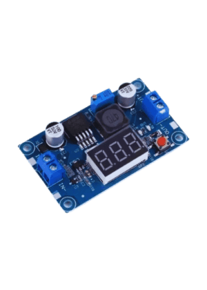OKY3502-1  MODULO LM2596 REGULADOR DE VOLTAJE AJUSTABLE CON DISPLAY