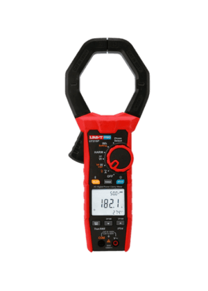 UT219P PINZA AMPERIMETRICA INTELIGENTE PARA MEDIR POTENCIA Y ARMONICOS MARCA UNI-T