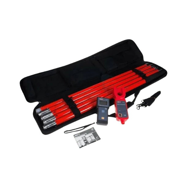 UT255A PINZA AMPERIMETRICA PARA MEDIR CORRIENTES FUGA MARCA UNI-T