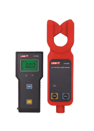 UT255E PINZA AMPERIMETRICA DE ALTA Y BAJA TENSION MARCA UNI-T