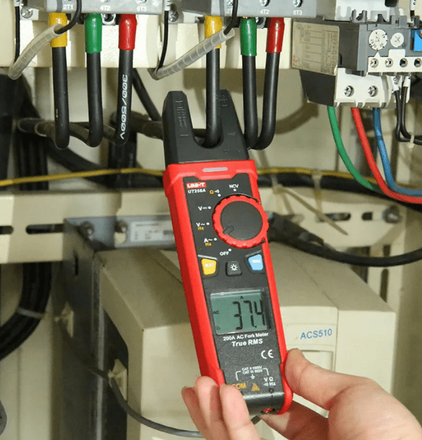 UT256A PINZA AMPERIMETRICA TIPO TENEDOR MARCA UNI-T - Image 2