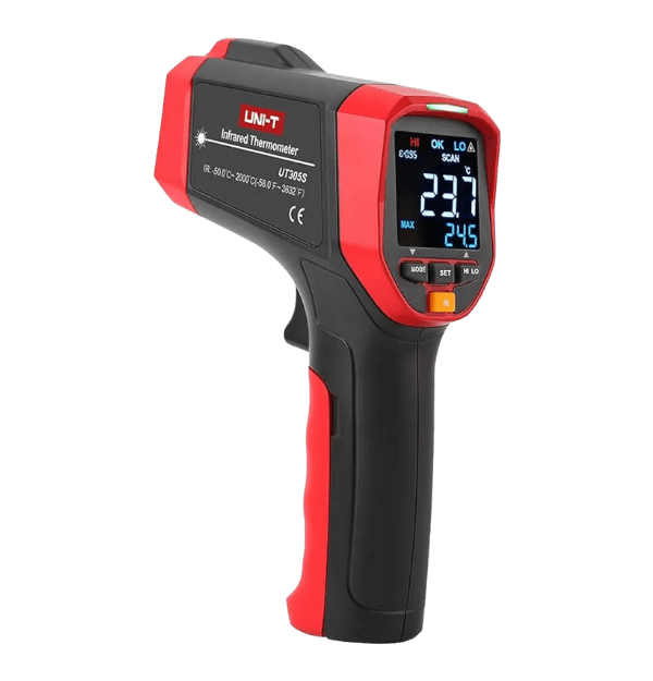 UT303C+ TERMOMETRO INFRAROJO MARCA UNI-T - Image 3
