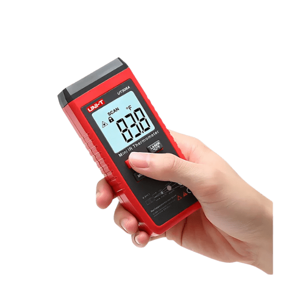 UT306A MINI TERMOMETRO INFRAROJO DIGITAL MARCA UNI-T - Image 2
