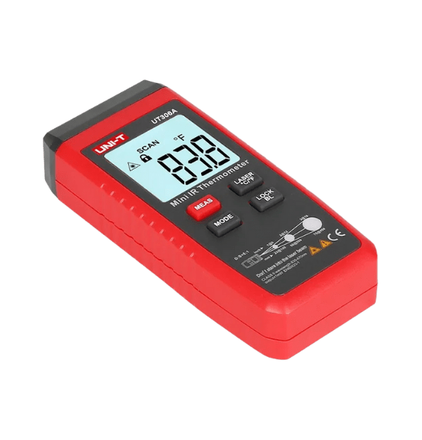 UT306A MINI TERMOMETRO INFRAROJO DIGITAL MARCA UNI-T - Image 3