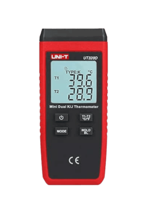 UT320D  TERMOMETRO DE CONTACTO MARCA UNI-T