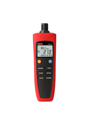 UT332  TERMO-HIGROMETRO DIGITAL MARCA UNI-T