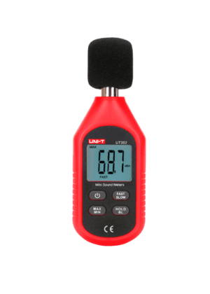 UT353  MINI DECIBELIMETRO DIGITAL MARCA UNI-T