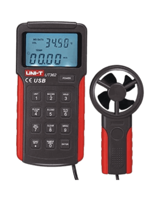 UT362  ANEMOMETRO DIGITAL MARCA UNI-T