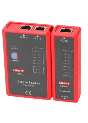 UT681L PROBADOR PARA CABLES MARCA UNI-T