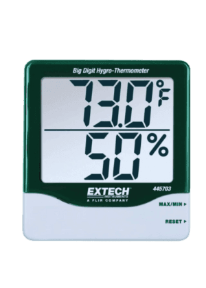 445703 TERMO - HIGRÓMETRO DIGITAL MARCA EXTECH