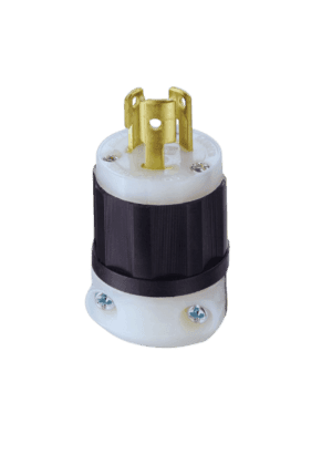 4720-C LEVITON CLAVIJA DE MEDIA VUELTA