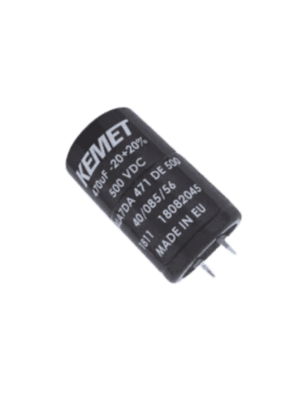 ALA7DA471DE500 CONDENSADOR ELECTROLITICO DE ALUMINIO KEMET 470uF 500V