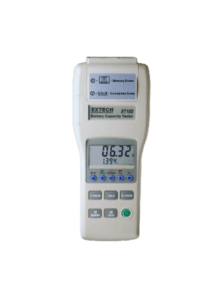 BT100 COMPROBADOR DE CAPACIDAD DE BATERIAS MARCA EXTECH