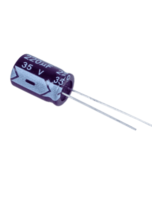CONDENSADOR ELECTROLITICO 220 UF 35V