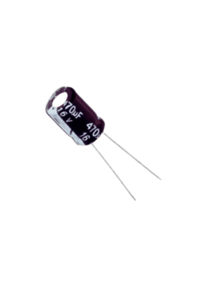 CONDENSADOR ElECTROLITICO 470UF 16V
