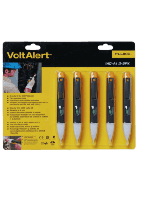 FLK-1AC-A1 II-5PK DETECTOR DE VOLTAJE PAQUETE X 5 MARCA FLUKE
