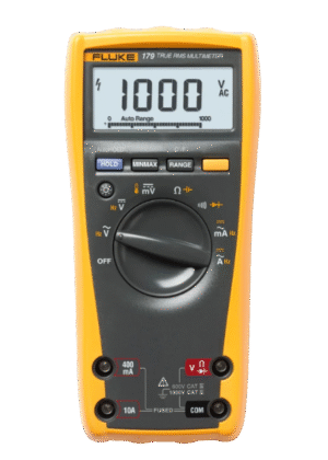 FLUKE-179 MULTIMETRO DIGITAL FLUKE 10000UF