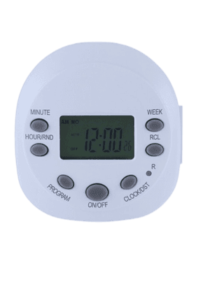 GE 15150 TIMER DIGITAL BLANCO