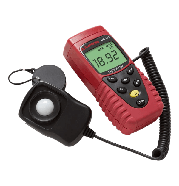 LM-120 LUXOMETRO DIGITAL RANGO MANUAL Y AUTOMATICO MARCA FLUKE - Image 2