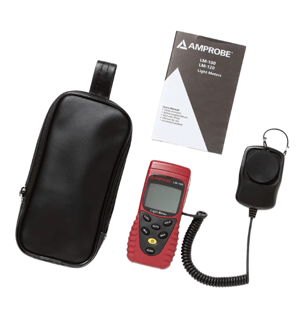 LM-120 LUXOMETRO DIGITAL RANGO MANUAL Y AUTOMATICO MARCA FLUKE - Image 3