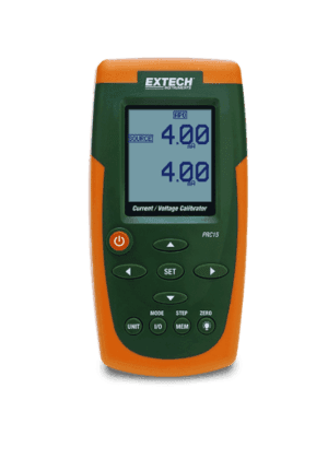 PRC15 CALIBRADOR MEDIDOR DE CORRIENTE MARCA EXTECH