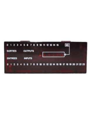 TSX17ACC2  ADAPTADOR DSIPLAY DE E MARCA TELEMECANIQUE