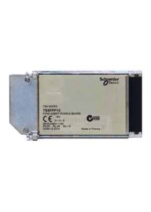 TSXFPP10 TARJETA FIPIO AGENT PCMCIA MARCA TELEMECANIQUE