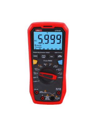 UT61D+ MULTIMETRO DIGITAL TRMS UNI-TREND MARCA UNI-T
