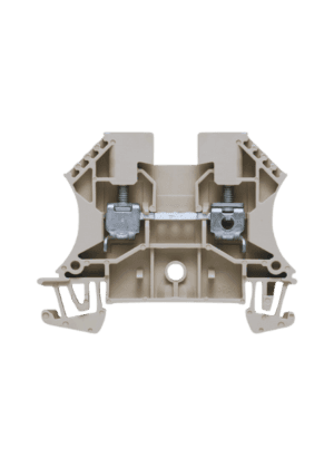 WDU 4 BLOQUE DE BORNES DE PASO BEIGE MARCA WEIDMULLER