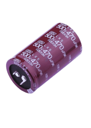 ELXS501VSN471MA60S CONDENSADOR ELECTROLITICO DE ALUMINIO 470uF 500V