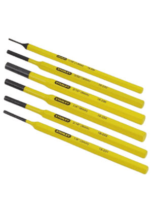 300212 JUEGO DE BOTADORES MARCA STANLEY - 16226 X 6PZS