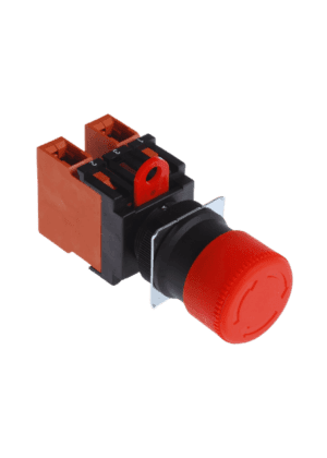 A22E-S-02 INTERRUPTOR DE PARADA DE EMERGENCIA DE LA MARCA OMROM