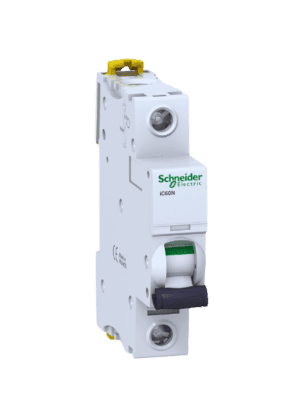 A9F74106 INTERRUPTOR TERMOMAGNETICO DE LA MARCA SCHNEIDER ELECRIC
