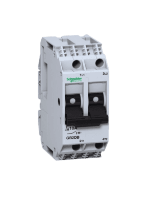 GB2DB12 DISYUNTOR TERMOMAGNETICO DE LA MARCA SCHNEIDER ELECRIC