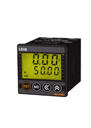 LE4SA + BASE PZ8 8PIN  TEMPORIZADOR MULTIFUNCION MARCA AUTONICS