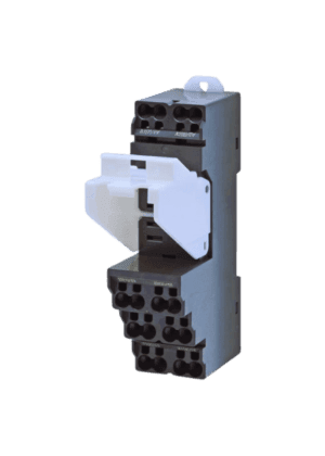 PTF-08-PU SOCKET PUSH-IN DE LA MARCA OMROM