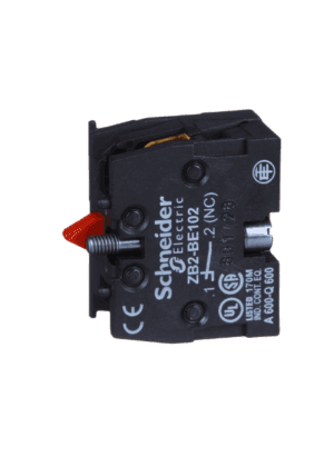 ZB2BE102 BLOQUE DE CONTACTO DE LA MARCA SCHNEIDER ELECRIC