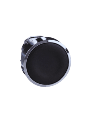 ZB4BA2 PULSADOR NEGRO DE LA MARCA SCHNEIDER ELECRIC