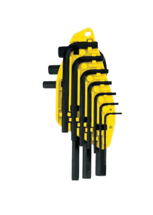 69-253 JUEGO DE 10 LLAVES HEXAGONALES MARCA STANLEY- 1.5 A