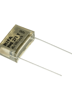 Capacitor de Película de Poliéster PME271Y KEMET