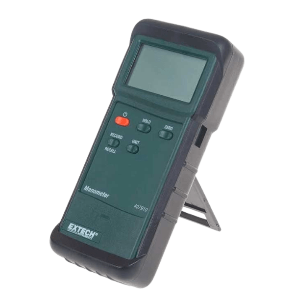 407910 MANÓMETRO PRESIÓN DIFERENCIAL 29PSI MARCA EXTECH - Image 2