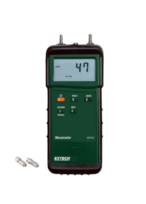 407910 MANÓMETRO PRESIÓN DIFERENCIAL 29PSI MARCA EXTECH