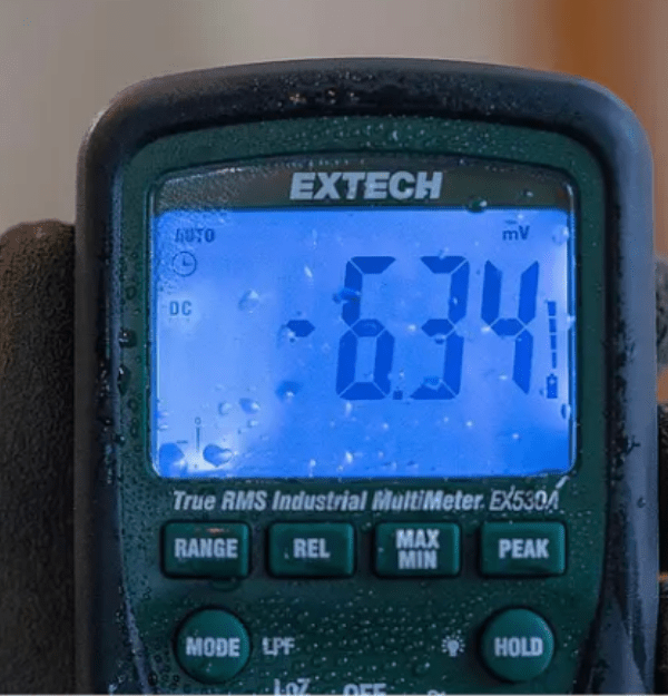 EX530A MULTÍMETRO DIGITAL RMS 1000V /10A IP67 MARCA EXTECH - Image 2